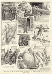 Historien om en cuputmanare, en varning till miljonärsjägare